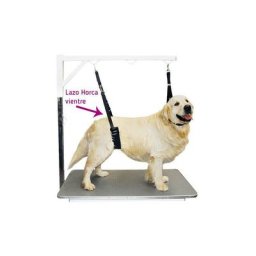 Schlaufengabel gepolstert für Bauch lace fork large big breeds