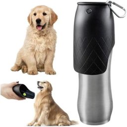 Trinkflasche Hund für Unterwegs, 600ml Wasserflasche Hund Tragbare Hundeflasche Hundetrinkflasche