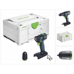 Txs 18-Basic Akku Bohrschrauber 18 v 40 Nm Brushless ( 576894 ) + Systainer - ohne Akku, ohne