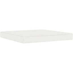 Vidaxl - Palettenkissen Creme 60x60x6 cm Oxford-Gewebe Creme