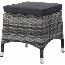 Dining Loungehocker Varios Alu Gartenhocker Hocker - Primaster