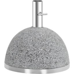 Sonnenschirmständer 11,5 kg 25x25x24 cm Grau PV11 Esschert Design Grau