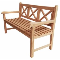 Teak 3-sitzer Bank Denver