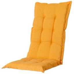 Hochlehner-Auflage Panama 123x50 cm Golden Glow Madison Gold