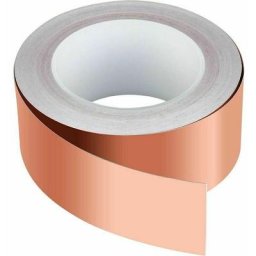 Kupferband 30 m x 50 mm, Premium-Kupferfolienstreifen-Klebeband, EMV-Abschirmungs-Klebeband für