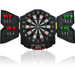 Profi Dartscheibe Dartautomat Dartboard Elektronisch 27 Spiele Dart Pfeile Set