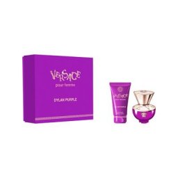 Versace Damendüfte Dylan Purple pour Femme Geschenkset Eau de Parfum Spray 30 ml + Body Lotion 50 ml 1 Stk.