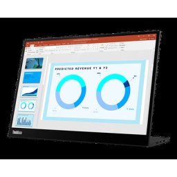 Lenovo ThinkVision M14d 14 16:10 Mobiler FHD-Monitor USB-C