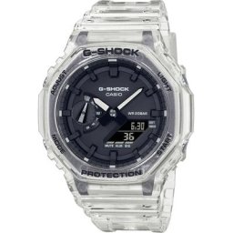 Herrenuhr ""Skeleton GA-2100SKE-7AER