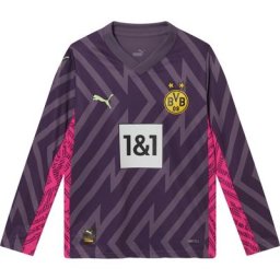 Borussia Dortmund Torwarttrikot 23/24, atmungsaktiv, feuchtigkeitsregulierend, für Kinder