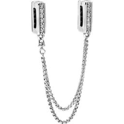 Damen Sicherheitskette ""798269CZ05"", 925er Silber