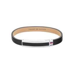 Herren Armband ""2790398"", Leder/Edelstahl