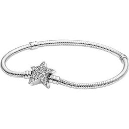 Damen Armband ""Pandora Moments 599639C01"", 925er Sterling Silber