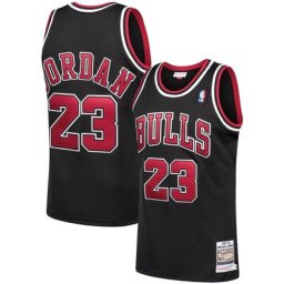 Mitchell & Ness Michael Jordan Chicago Bulls 1997-98 Hardwood Classics Authentic Player Jersey für Herren