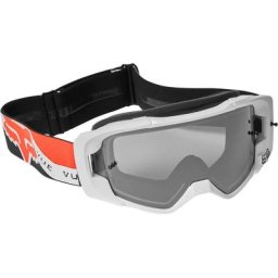 Fox Dvide Spark Goggles weiß/orange 2022 Accessoires
