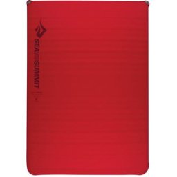 Sea to Summit Comfort Plus Selbstaufblasende Matte Double Wide rot 2023 Isomatten