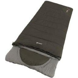 Outwell Contour Supreme Schlafsack braun/grau Left Zipper 2023 Schlafsäcke
