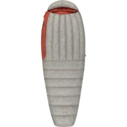 Sea to Summit Flame FmI Schlafsack Long Damen grau/rot 2023 Schlafsäcke