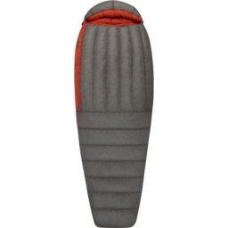 Sea to Summit Flame FmII Schlafsack Regular Damen grau/rot 2023 Schlafsäcke