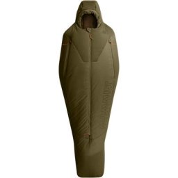 Mammut Protect Fiber Bag Schlafsack -18C XL oliv Mid Zipper 2023 Schlafsäcke