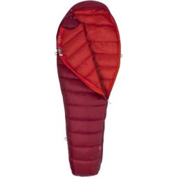 Marmot Micron 40 Schlafsack regular rot Left Zipper 2023 Schlafsäcke