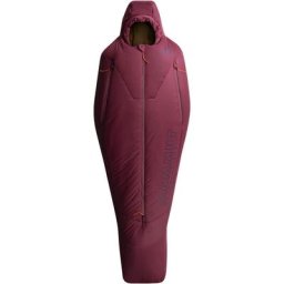 Mammut Protect Fiber Bag Schlafsack -21C M Damen lila Mid Zipper 2023 Schlafsäcke