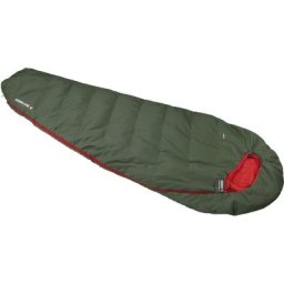 High Peak Pak 600 Schlafsack oliv Left Zipper 2023 Schlafsäcke