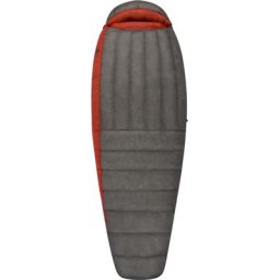 Sea to Summit Flame FmIV Schlafsack Regular Damen grau/rot 2023 Schlafsäcke