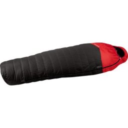 Mammut Nordic Down 3-Season Schlafsack 180cm schwarz/rot Right Zipper 2023 Schlafsäcke