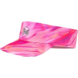 Buff Pack Run Visor pink 53-59cm 2023 Kopfbedeckungen