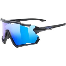UVEX Sportstyle 228 Brille schwarz/blau 2023 Accessoires