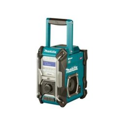 Makita - Akku-Baustellenradio 12V-40V dab+/fm AUX-Anschluss solo (MR004GZ)