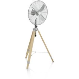 Stativventilator VE-5805 60W 67,48 dB Silber, Holz - Tristar