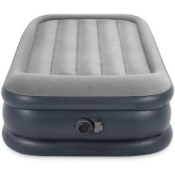 Intex - Luftbett mit Pumpe Gästebett Luftmatratze 191x99x42cm selbstaufblasend