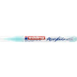 Acrylmarker fein pastellblau