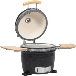 Vidaxl - Kamado Barbecue Grill Räucherofen Keramik 44 cm Schwarz