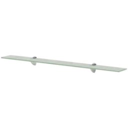 Schwebendes Regal Glas 90x20 cm 8 mm Vidaxl Transparent
