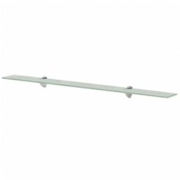 Schwebendes Regal Glas 100x20 cm 8 mm Vidaxl Transparent