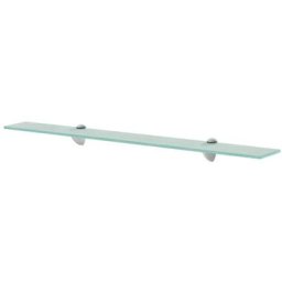 Schwebendes Regal Glas 80x20 cm 8 mm Vidaxl Transparent