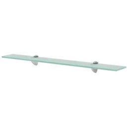Schwebendes Regal Glas 70x20 cm 8 mm Vidaxl Transparent