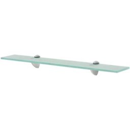 Schwebendes Regal Glas 60x20 cm 8 mm Vidaxl Transparent