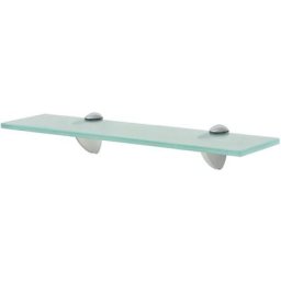 Schwebendes Regal Glas 40x20 cm 8 mm Vidaxl Transparent