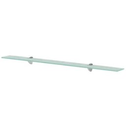 Schwebendes Regal Glas 100x20 cm 8 mm Vidaxl Transparent