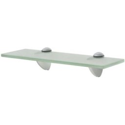 Schwebendes Regal Glas 30x20 cm 8 mm Vidaxl Transparent