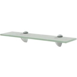 Schwebendes Regal Glas 40x20 cm 8 mm Vidaxl Transparent