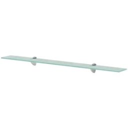 Schwebendes Regal Glas 90x20 cm 8 mm Vidaxl Transparent