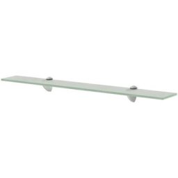 Schwebendes Regal Glas 70x20 cm 8 mm Vidaxl Transparent