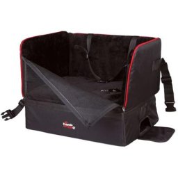 Hunde-Autositz 45x38x37 cm Schwarz 1322 Trixie Schwarz