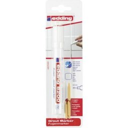 8200 grout marker weiß Marker - Edding