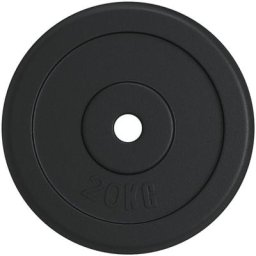 Vidaxl - Hantelscheibe 20 kg Gusseisen n/a